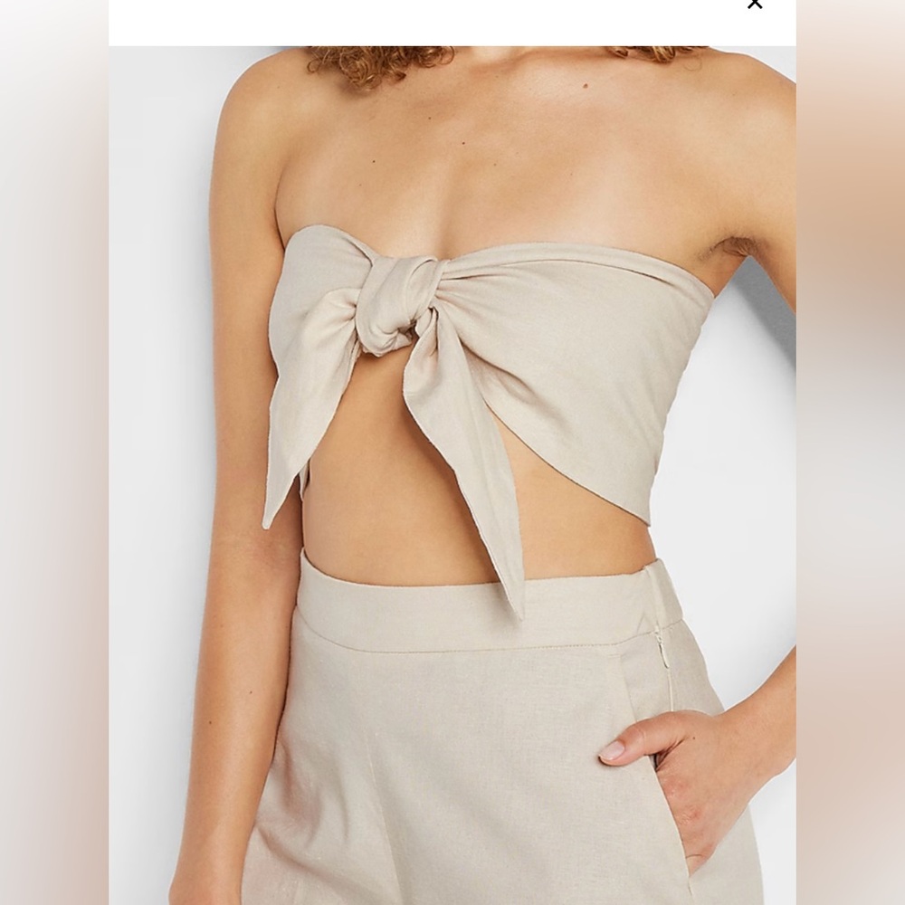 Express Black bandeau